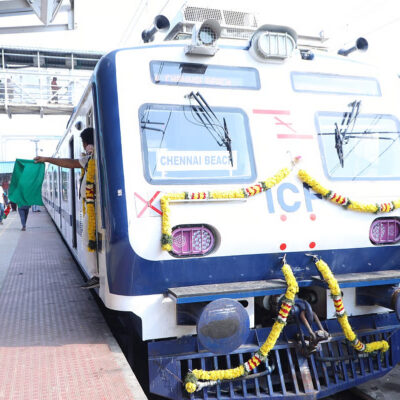 Chennais First AC EMU Sees Poor Ridership Despite Summer Relief