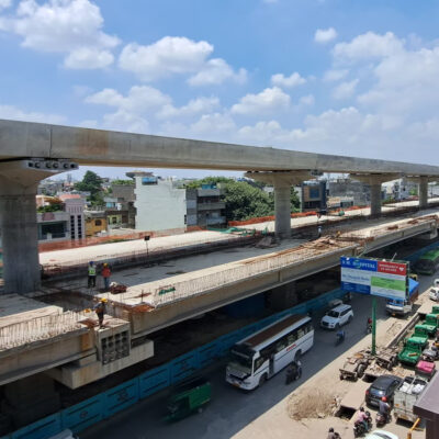 New Delhi PWD Plans Two Flyovers on Metro Corridors by Year End