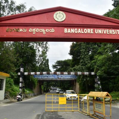 Bangalore University assures public new construction won’t damage campus green spaces
