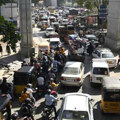 Hyderabad Police Push Defensive Driving Skills to Improve Road Safety