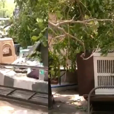 Delhi Electrocution Incident Claims Two Lives and Dog in RK Puram