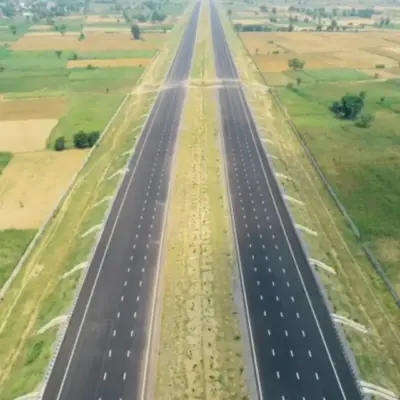 Delhi-Jaipur Expressway Link Slashes Travel Time to 2.5 Hours