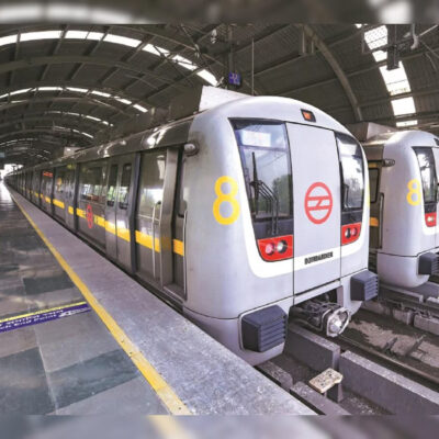 Delhi Metro to Begin 4 AM Services on Yoga Day June 21