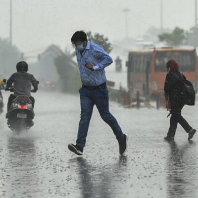Delhi NCR Receives Monsoon Relief Amid Heatwave