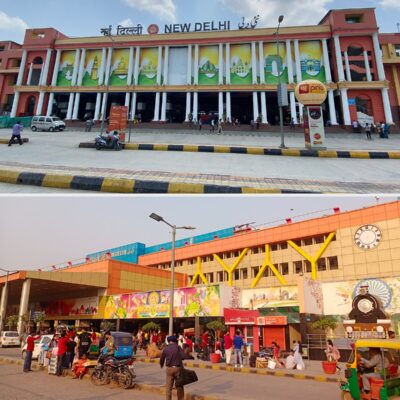 Delhi Trains Rerouted for New Delhi Station Upgrade