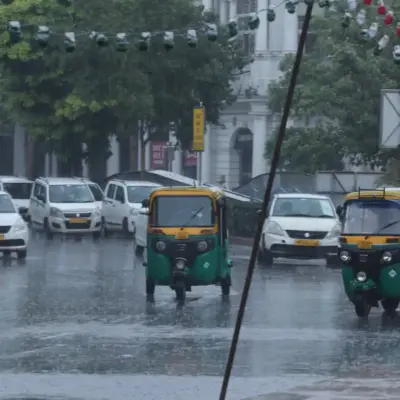 Delhi Weather Alert Thunderstorms and Rain Forecasted