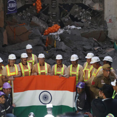 Delhis Metro Expansion Achieves Tunnel Milestone at Vasant Kunj