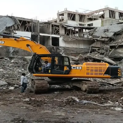 Thane Cracks Down on Illegal Constructions Citywide
