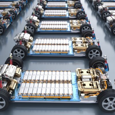 Battery Lifecycle Shifts as 100000 EVs Retire in 2024