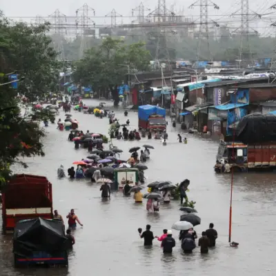 Early Monsoon Triggers Floods Evacuations Across Northern Indian Cities