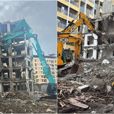 Thane Official Suspended Over Shil Illegal Buildings