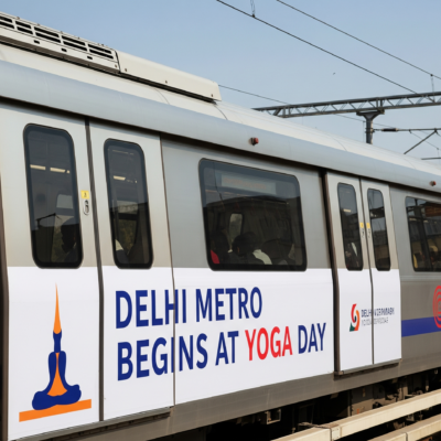 Delhi Metro to Start Early on International Yoga Day