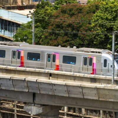 Ghatkopar to Versova Metro Service Upgraded from June 16