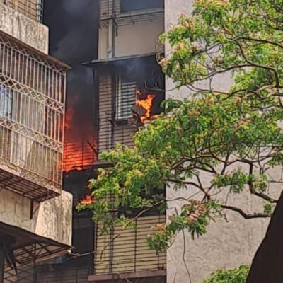 Fire breaks out at Ghatkopar high-rise building, no injuries reported
