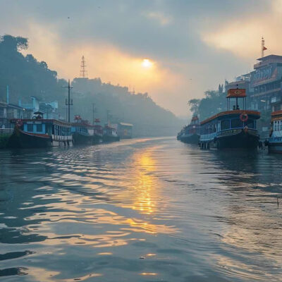 Guwahati Brahmaputra Riverfront Launches Eco‑Centric Six‑Kilometre Transformation