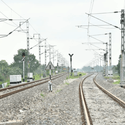 Guwahati NFR Advances Full Railway Electrification