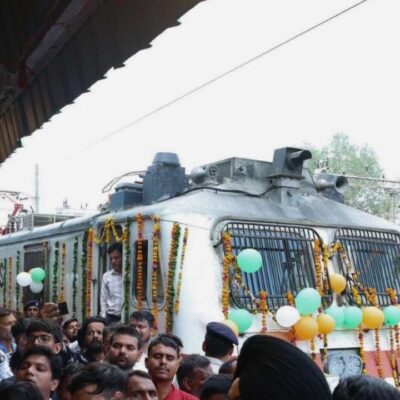 Gwalior Bengaluru Weekly Express Service Launched