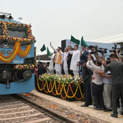 Haryana inaugurates Indias largest in‑plant rail terminal at Manesar facility