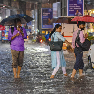 Heavy Rains Trigger Mudslides in Kerala Alerts for Mumbai