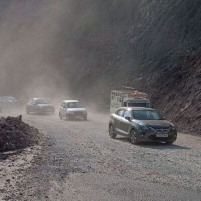 Shimla Kalka Highway Reopens After Chakki Mod Landslide Halts Traffic for 2 Hours