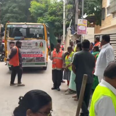 Hyderabad GHMC Launches Special Monsoon Sanitation Drive for Public Health