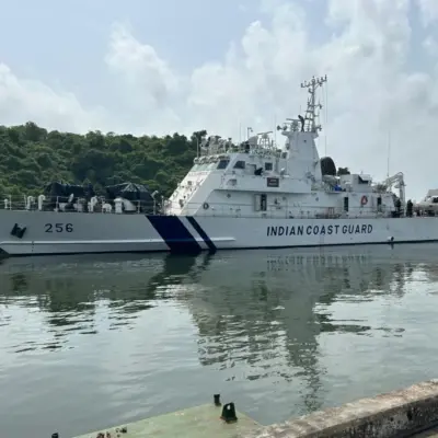 Goa Shipyard patrol vessel boosts Coast Guard maritime response capability