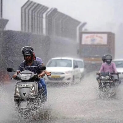 Ahmedabad records 4mm rain as monsoon showers drench Gujarat