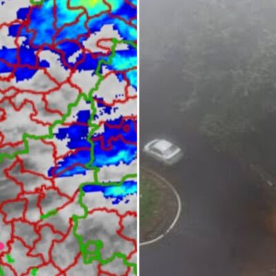 Pune Ghat Areas Brace Under Orange Rain Alert