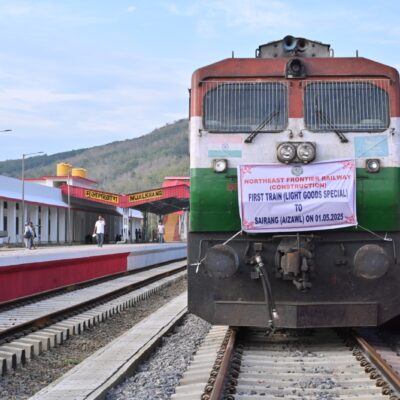 PM to unveil Mizoram rail route linking Aizawl city