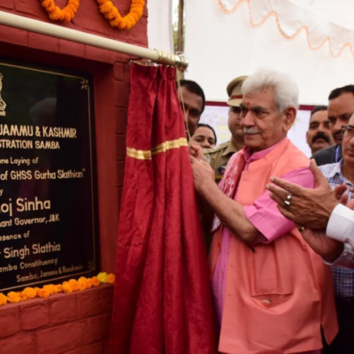 New Infrastructure Projects Launched in Samba