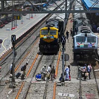 India reserved train usage hits new peak in 2024-25 data