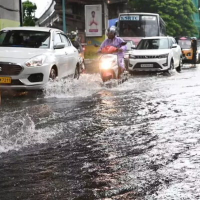 Incessant Pre‑Monsoon Showers Flood Hinjawadi Infotech Park Roads Again