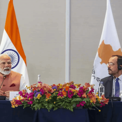India Cyprus Strengthen Economic Ties with $100 Billion Infrastructure Push