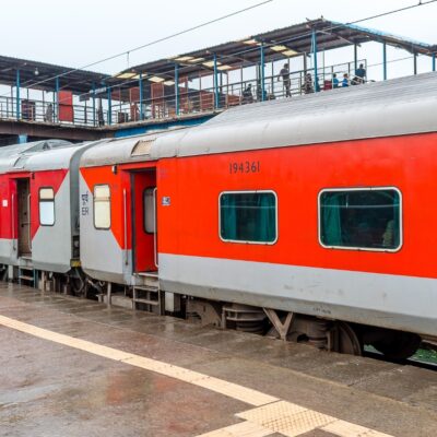 Indian Railways Deploys Drones to Monitor Freight Train Loading