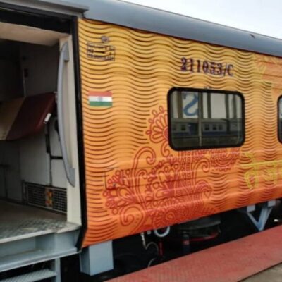 Indian Railways Improves Hygiene in Non-AC Sleeper Coaches