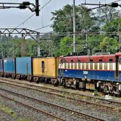 India Runs Its Longest Freight Train