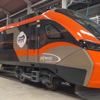 Kashmir to Kanniyakumari Journey Begins with Vande Bharat Express