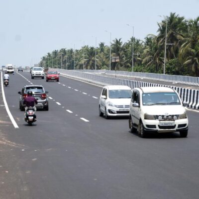 Kerala Opens Korapuzha Bridge on NH Between Ramanattukara and Vengalam to Public