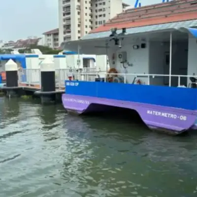 Kochi Metro Presents Water Metro Feasibility Study to Maharashtra Government
