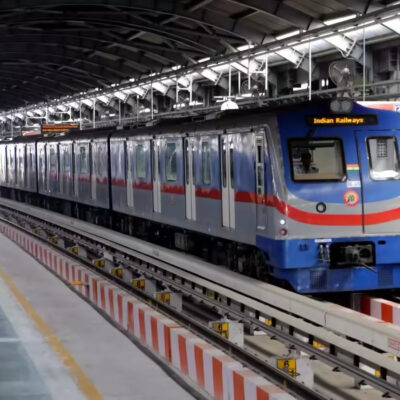 Kolkata Metro Cuts Emissions with Regenerative Braking Technology