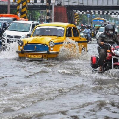 Kolkata Metro Halts as Rains Expose Urgent Urban Drainage Gaps