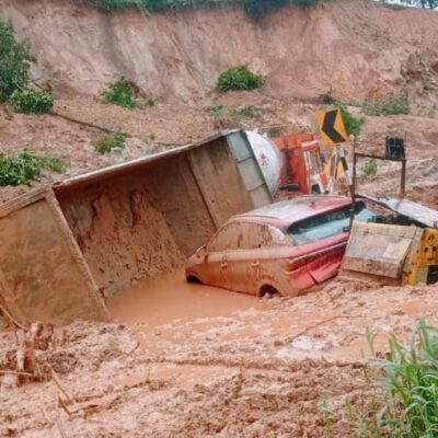 Bengaluru Mangaluru highway closed after landslide hits Shiradi Ghat
