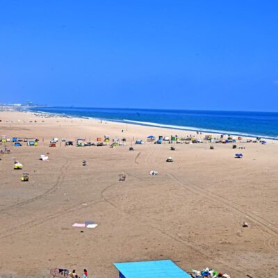 Chennai Marina beach revamped for Blue Flag zone inauguration