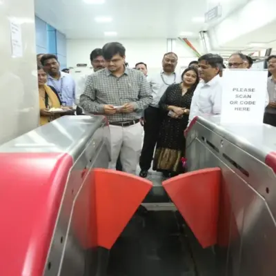 CIDCO Launches QR Ticketing on Metro Line 1