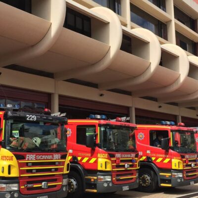 West Bengal expands firefighting capacity with 25 new stations
