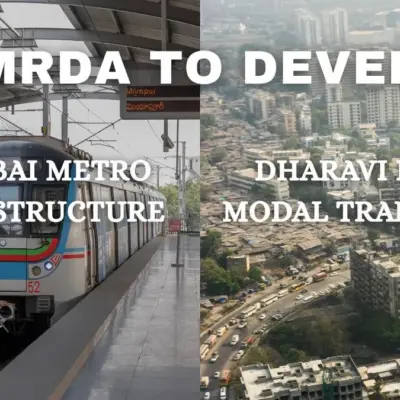Mumbai MMRDA Named Nodal Agency for Dharavi Transit Hub