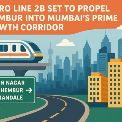 Mumbai Metro 2B Boosts Chembur Real Estate