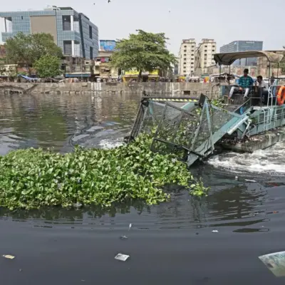 Mumbai’s Mithi River Drowns in Sewage and Corruption