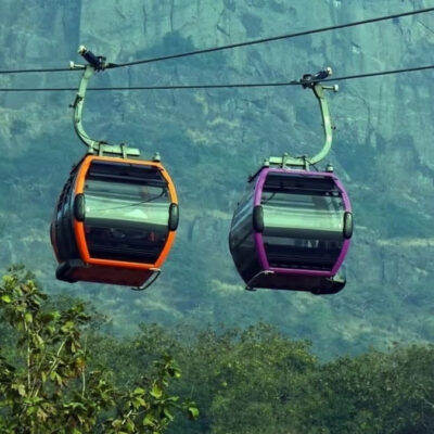 Mizorams Ropeway Initiative Aims to Alleviate Urban Congestion