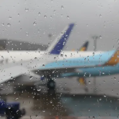 Mumbai Airport Operations Impacted by Heavy Monsoon Rains